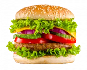 Hamburguesa de pollo